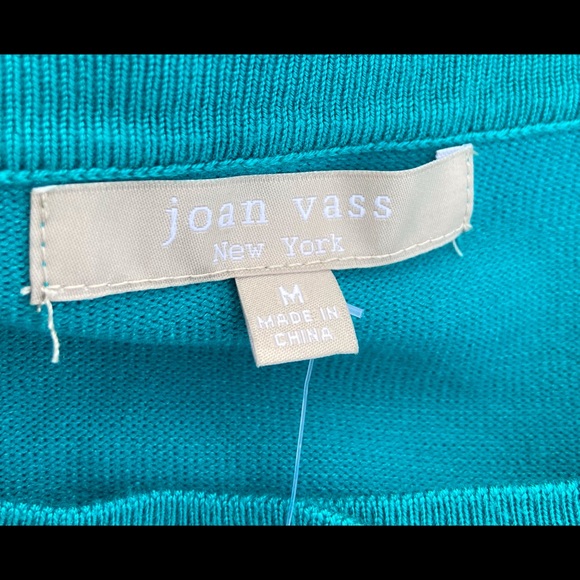 Joan Vass sweater new with tags. - Picture 4 of 8